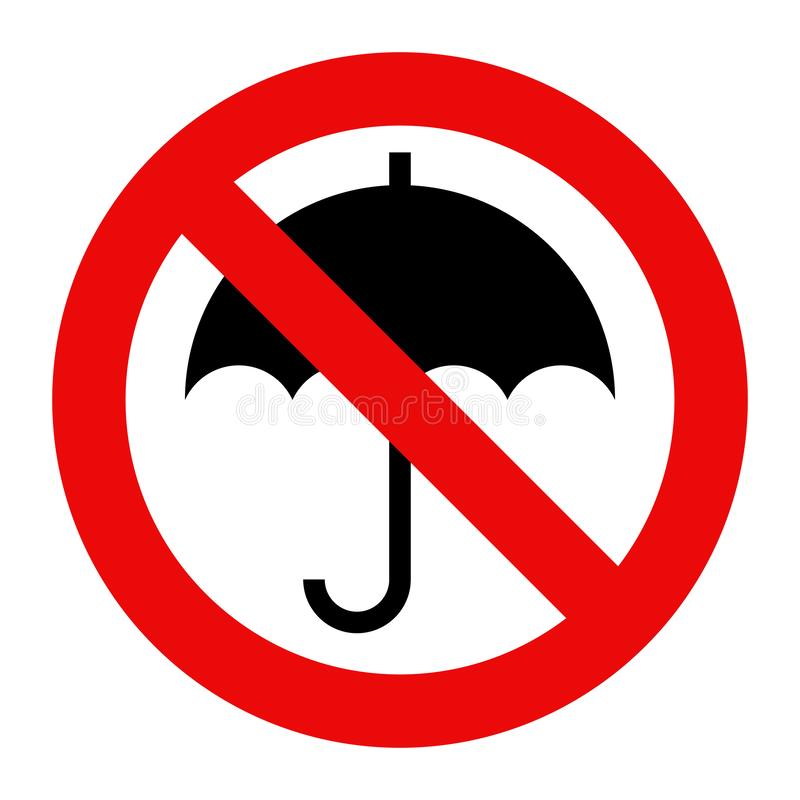 no umbrellas allowed free download